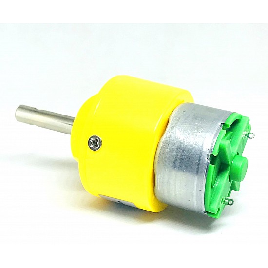 12V 300RPM Geared DC Motor